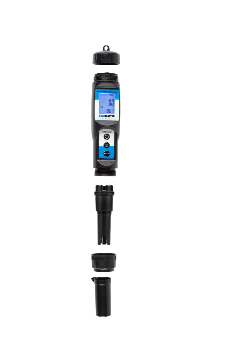 P110 Pro Combo pen - Aqua Master Tools - pH, EC, Teplota měřící přístroj - WWW.GROWGARDEN.CZ JIHLAVA 3